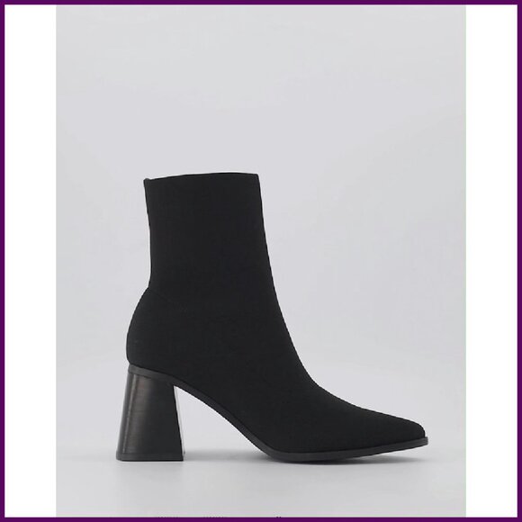 Stretch Knit Ankle Boots with Memory Foam, Wide Widths Available - Picture 8 of 8